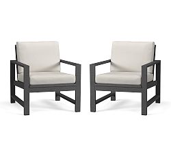 Indio Metal Outdoor Lounge Chair