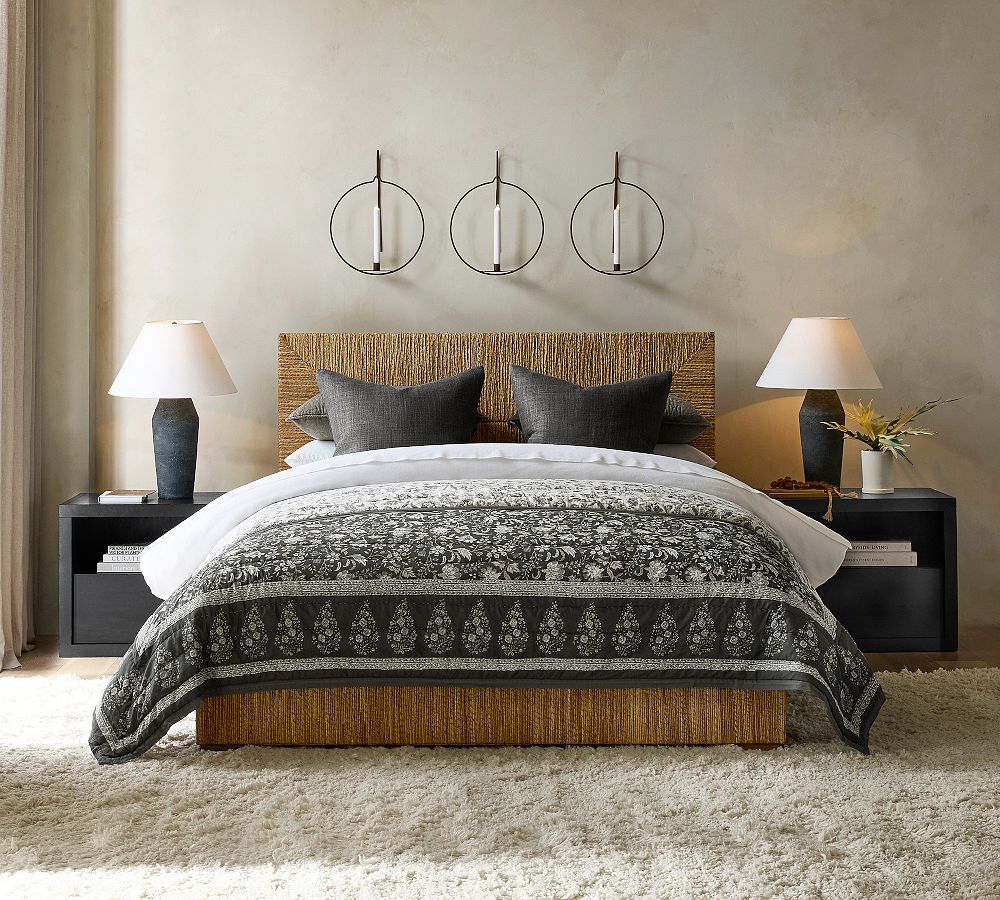 Malibu Woven Bed by Pottery Barn