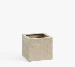 Mission Square Handmade Outdoor Planters