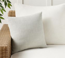 Performance Slub Outdoor Pillow