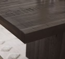 Rocklin Reclaimed Wood Extendable Dining Table