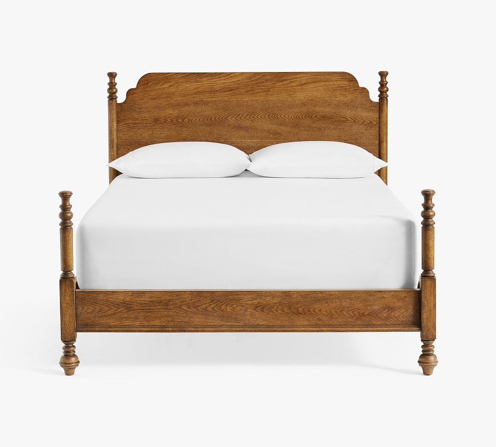 Summerville Four Poster Bed - Tuscan Brown, King