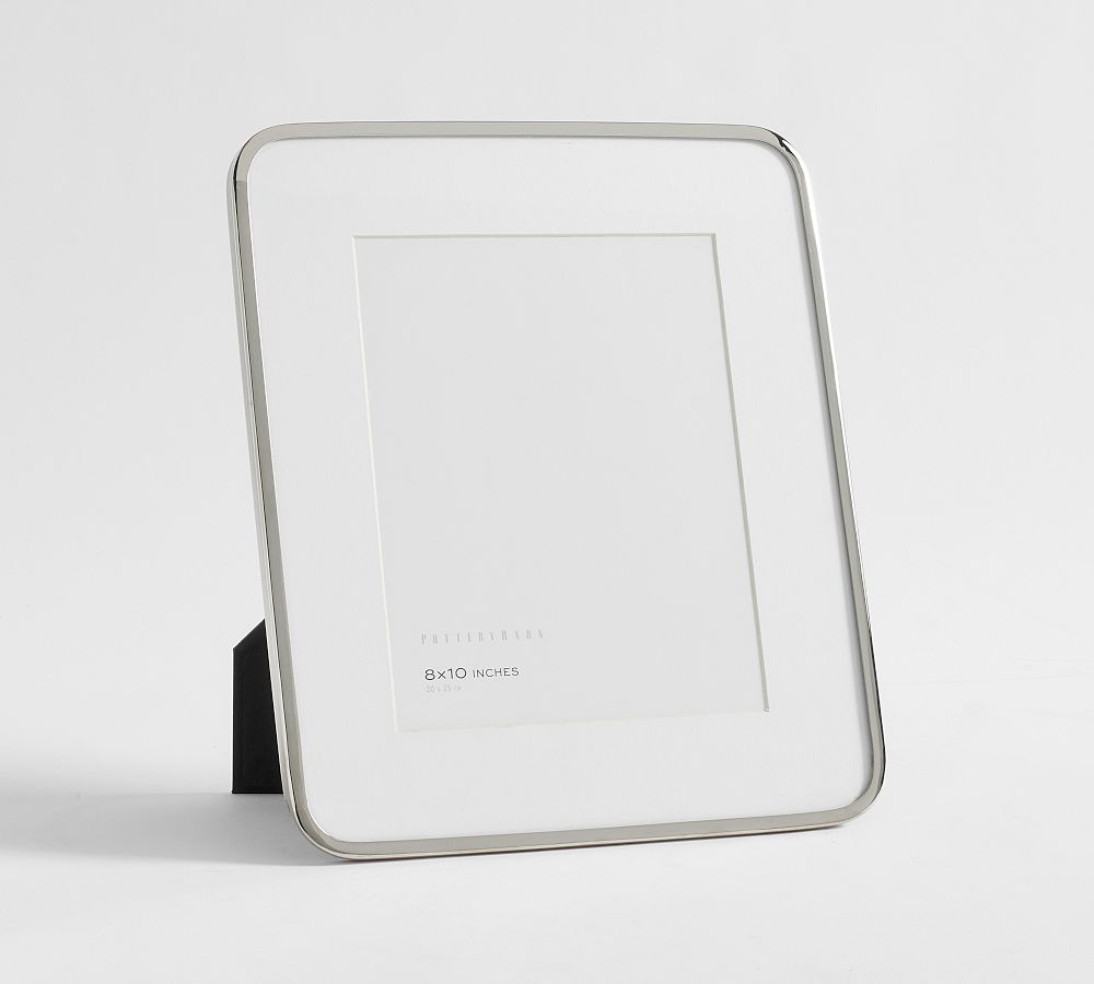 Radius Frames - 8"X10", Silver