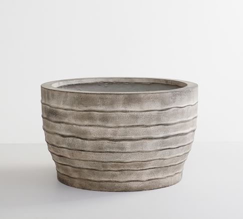 Artisan Planter,Low Bowl