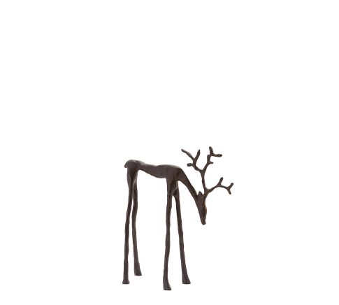 Standing Sculpted Reindeer