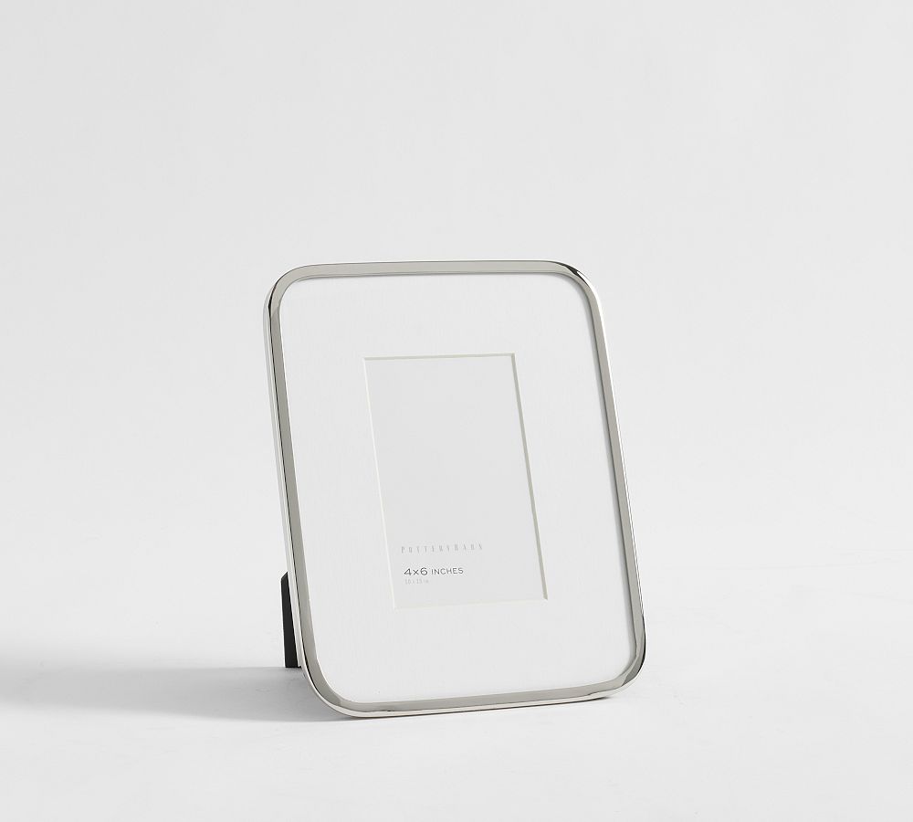 Radius Frames - 4"X6", Silver