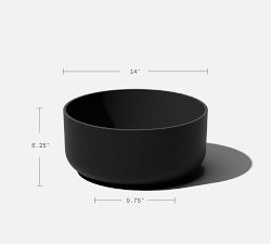 All Weather Eco Hevea Tall Basin Planters