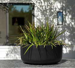 All Weather Eco Hevea Tall Basin Planters