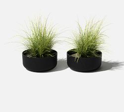 All Weather Eco Hevea Tall Basin Planters