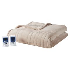 Beautyrest Microplush Heated Electric Blanket With Wifi Technology