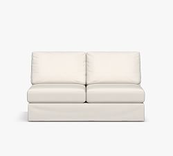 Build Your Own - Big Sur Slipcovered Outdoor Sectional Components