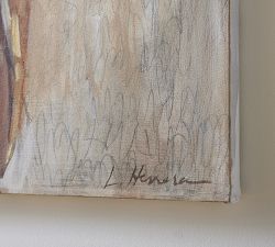 Conch Study by Lauren Herrera