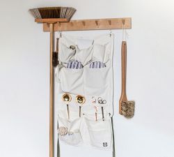 Hemp Hanging Wall Organizer with Garden Kit