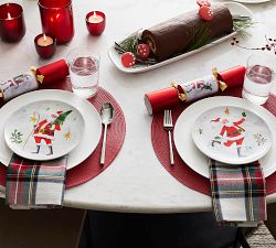 Jolly Santa Stoneware Dinnerware Collection