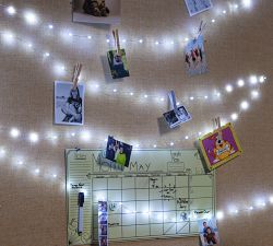 Micro LED String Lights On Gold Wire