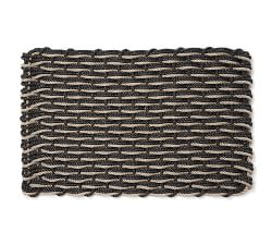 The Rope Co. Elemental Two-Tone Handwoven Doormat