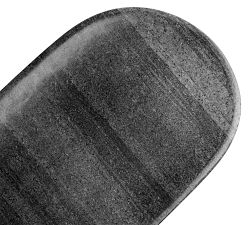 Oval Black Marble Tray