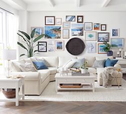 Goleta Beach Framed Print