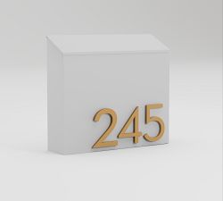 Post &amp; Porch The Inbox Mailbox