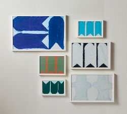 Signs of Blue by Evelyn Reyes for Creativity Explored