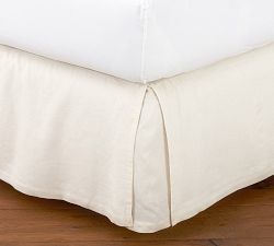 Belgian Flax Linen Bed Skirt