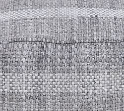 Flint Handwoven Pouf