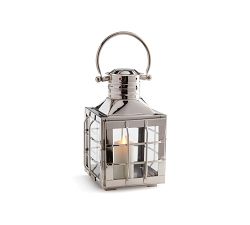 Maritime Stainless Steel Outdoor Lantern Candle Holders