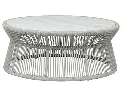 Milo Rope Round Outdoor Coffee Table (41")