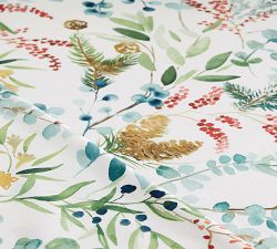 Noel Botanical Organic Cotton Sheet Set