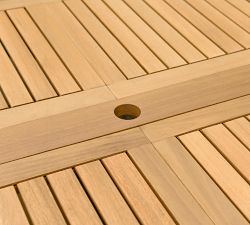 Pimenta 9-Piece Rectangular Outdoor Dining Table with Marshall Dining Armchair Set