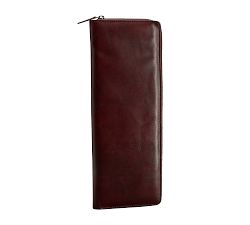 Saddle Leather Travel Tie Case