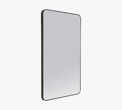 Slim Profile Rounded Edge Mirror