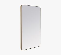 Slim Profile Rounded Edge Mirror