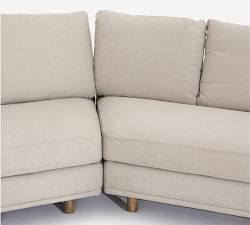 Anderson 3-Piece L-Shaped Wedge Sectional