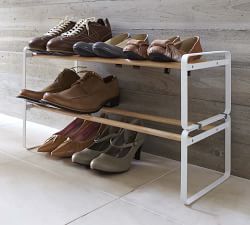 Double Bar Shoe Rack - Set of 2