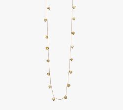 Gold Jingle Bell Garland