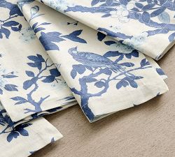 Nola Cotton/Linen Napkins - Set of 4