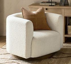 Open Box: Cole Swivel Chair