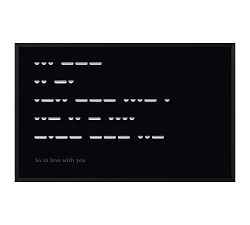 So In Love With You Framed Prints