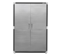 Stainless Steel Mega Storage Cabinet