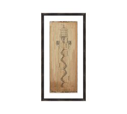 Anatomy Of A Lighthouse Framed Print