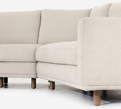 Anderson 3-Piece L-Shaped Wedge Sectional