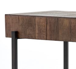 Fargo Rectangular Reclaimed Wood End Table