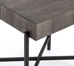 Fargo Rectangular Reclaimed Wood End Table