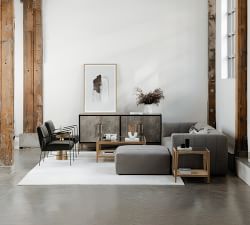 Lana Square Cane Side Table