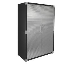 Stainless Steel Mega Storage Cabinet