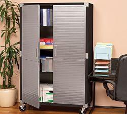 Stainless Steel Mega Storage Cabinet