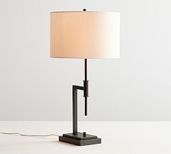 Atticus Metal Table Lamp (28")
