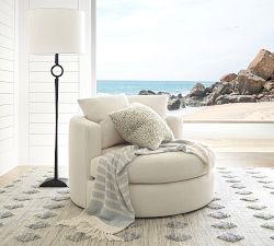 Avah Eco-Friendly Striped Outdoor Throw