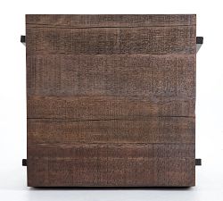 Fargo Rectangular Reclaimed Wood End Table